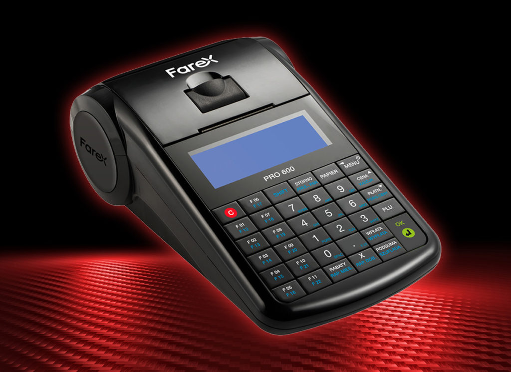 Farex Pro 600 - kasa fiskalna online